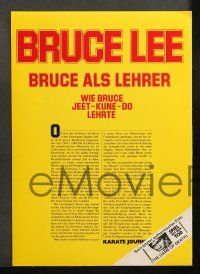 1c189 GAME OF DEATH 16 German LCs '79 Bruce Lee, Kareem Abdul Jabbar, cool different images!