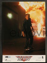 1c204 GLEAMING THE CUBE 12 German LCs '88 Christian Slater, Tony Hawk, skateboarding images!
