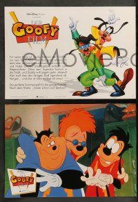 1c212 GOOFY MOVIE 10 German LCs '96 Disney cartoon, it's hard to be cool when your dad is Goofy!