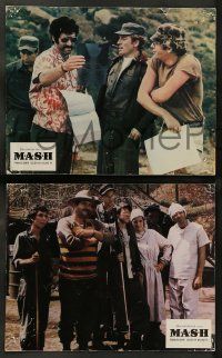 1c250 MASH 4 German LCs '70 Robert Altman directed, Elliott Gould, Donald Sutherland!