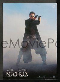 1c224 MATRIX 8 German LCs '99 Keanu Reeves, Carrie-Anne Moss, Fishburne, Wachowskis!
