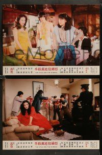 1c068 STUD & THE NYMPHO 5 Hong Kong LCs '80 Yuan fu Yin wa Feng Sha Shoum, sexploitation comedy!
