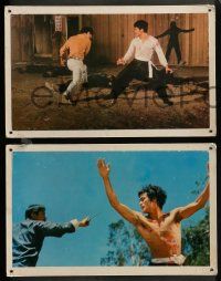 1c124 FISTS OF FURY 3 Swiss LCs '73 Bruce Lee gives you the biggest kick of your life!