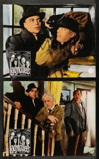 1c112 LADYKILLERS 10 Swiss LCs '60s Alec Guinness & gangsters + Katie Johnson, Ealing classic!