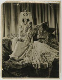 1d043 ALI BABA GOES TO TOWN deluxe 11x14.25 still '37 Gypsy Rose Lee portrait in elaborate costume!