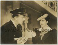 1d100 DOCTOR RHYTHM deluxe 11x14.25 still '38 close up of cop Bing Crosby with Beatrice Lillie!