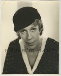 1d110 EDNA MAY OLIVER deluxe 10.75x13.75 still '31 c/u from Fanny Foley Herself by Ernest Bachrach!