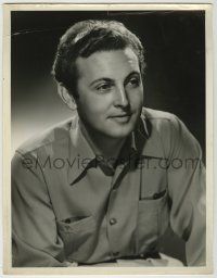 1d125 FIREFLY candid 10x13 still '37 portrait of Allan Jones by Clarence Sinclair Bull!