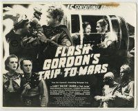 1d126 FLASH GORDON'S TRIP TO MARS 11.25x14 still R40s great image from the serial title card!