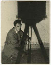 1d163 HORSE FEATHERS candid deluxe 10.75x13.75 still '32 director Norman McLeod by Longworth!