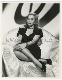1d177 JANE WYMAN deluxe 10.25x13 still '46 full-length glamour portrait by Clarence Sinclair Bull!