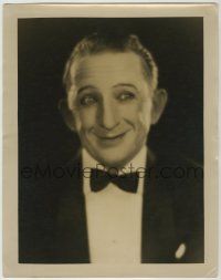 1d238 LARRY SEMON deluxe 11x14 still '20s portrait of the silent comedian by Edwin Bower Hesser!