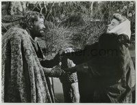 1d250 LION IN WINTER deluxe 10.25x13.25 still '68 Katharine Hepburn w/ Peter O'Toole as King Henry!