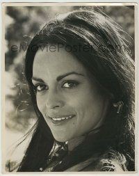 1d291 MARTINE BESWICK deluxe 11x14 still '60s super close up of the sexy Thunderball Bond girl!