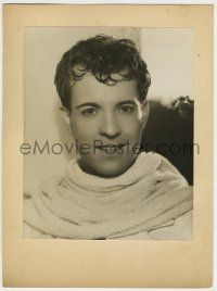 1d329 RAMON NOVARRO deluxe 7.5x9.5 still '20s great smiling portrait by Clarence Sinclair Bull!