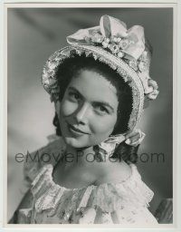 1d383 VANESSA BROWN deluxe 10.25x13 still '49 young Hollywood actress in her first grown-up role!