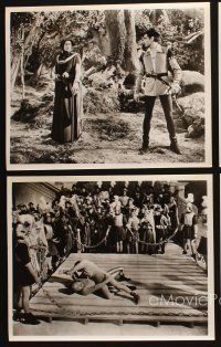 1d002 AS YOU LIKE IT 8 11x14 stills R49 Sir Laurence Olivier in Shakespeare's comedy!