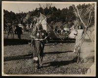 1d023 MAN CALLED HORSE 2 deluxe 11x14 stills '70 Judith Anderson as a Sioux Native American Indian!