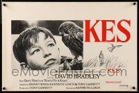 1f593 KES Belgian '70 young David Bradley only cares about his kestrel falcon, U.K. rating!