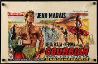 1f596 KISS OF FIRE Belgian '56 Goubbiah, Mon Amour, Jean Marais, Kerima!