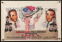 1f601 LADY L Belgian '65 Ray art of sexy Sophia Loren, Paul Newman & David Niven!