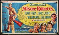 1f617 MISTER ROBERTS Belgian '56 Henry Fonda, James Cagney, William Powell, Lemmon, John Ford!