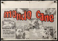 1f618 MONDO CANE Belgian '62 Italian documentary of human oddities, completely different images!