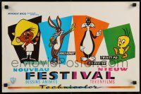 1f625 NOUVEAU FESTIVAL DESSINS ANIMES Belgian '60s Bugs Bunny, Sylvester, Tweety Bird and Speedy!
