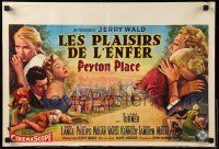 1f631 PEYTON PLACE Belgian '58 Lana Turner, from the novel by Grace Metalious, different art!