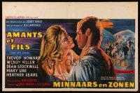 1f646 SONS & LOVERS Belgian '60 from D.H. Lawrence's novel, Dean Stockwell & sexy Mary Ure!