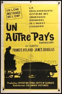 1f119 DRYLANDERS Canadian '63 Don Haldane drama of pioneer courage in the Canadian west!