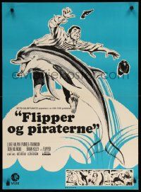 1f459 FLIPPER'S NEW ADVENTURE Danish '68 Flipper the fearless is more fin-tastic than ever!