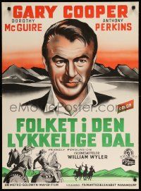 1f463 FRIENDLY PERSUASION Danish '58 Gary Cooper will pleasure you in a hundred ways!