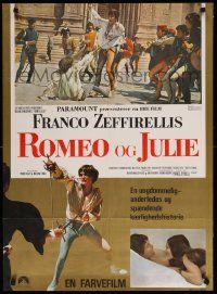 1f512 ROMEO & JULIET Danish '69 Franco Zeffirelli's version of William Shakespeare's play!