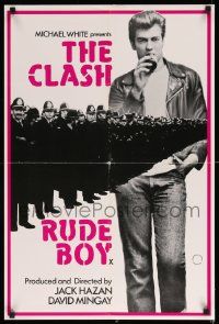 1f095 RUDE BOY English double crown '80 completely different image with Ray Gange & police!