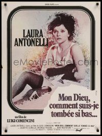 1f925 TILL MARRIAGE DO US PART French 23x31 '75 Antonelli, most beautiful woman in film today!