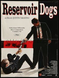1f987 RESERVOIR DOGS French 16x21 '92 Quentin Tarantino, Harvey Keitel & Steve Buscemi!