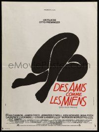 1f994 SUCH GOOD FRIENDS French 16x21 '73 Otto Preminger, Saul Bass artwork!