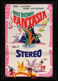 1f057 FANTASIA German R77 Mickey Mouse, Walt Disney musical cartoon classic!