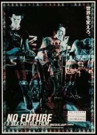 1f710 FILTH & THE FURY Japanese '00 Julien Temple Sex Pistols punk rock documentary, No Future!