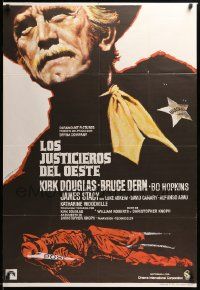 1f197 POSSE Spanish '75 Kirk Douglas, it begins like most westerns but ends like none of them!