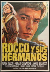 1f200 ROCCO & HIS BROTHERS Spanish R70s Luchino Visconti's Rocco e I Suoi Fratelli, Mac art!