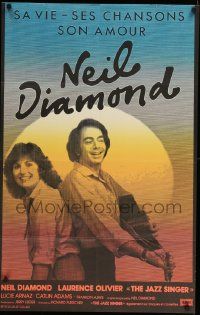 1f024 JAZZ SINGER Swiss '81 Neil Diamond, Lucie Arnaz, directed by Richard Fleischer!