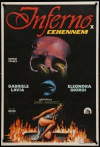 1f288 INFERNO Turkish '83 directed by Dario Argento, different sexy horror artwork by Muz!