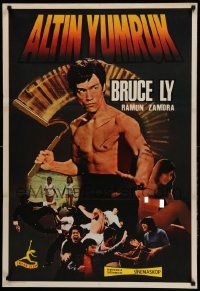 1f308 SHADOW OF THE DRAGON Turkish '73 kung fu martial arts action w/ Bruce Lee-like hero!