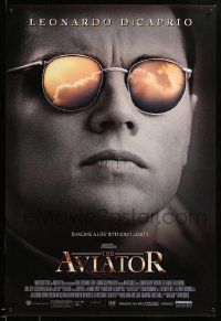 1g098 AVIATOR 1sh '04 Martin Scorsese directed, Leonardo DiCaprio as Howard Hughes!