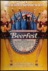 1g126 BEERFEST advance DS 1sh '06 Jay Chandrasekhar, Broken Lizard, sexy beer girls!