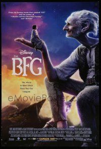 1g132 BFG Canada advance DS 1sh '16 Big Friendly Giant, Walt Disney, Steven Spielberg!