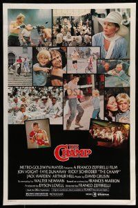1g199 CHAMP 1sh '79 great images of Jon Voight boxing with Ricky Schroder, Faye Dunaway!