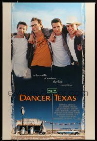 1g231 DANCER, TEXAS POP. 81 DS 1sh '98 image of buddies Meyer, Facinelli, Eddie Mills, Ethan Embry!